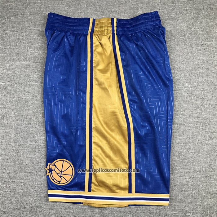 Pantalone Golden State Warriors 2020 Chinese New Year Violeta